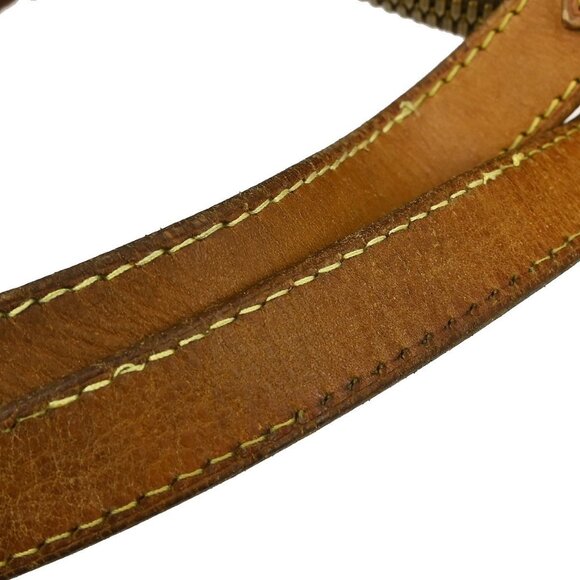 LOUIS VUITTON MONOGRAM PALERMO PM 2WAY TOTE BAG M40145 VI4008 YQ04210 BN02 - Picture 4 of 14